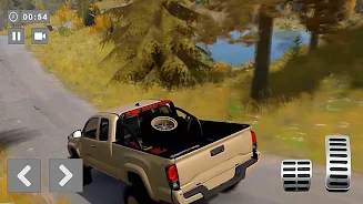 Offroad Pickup Truck Driving Скриншот 0