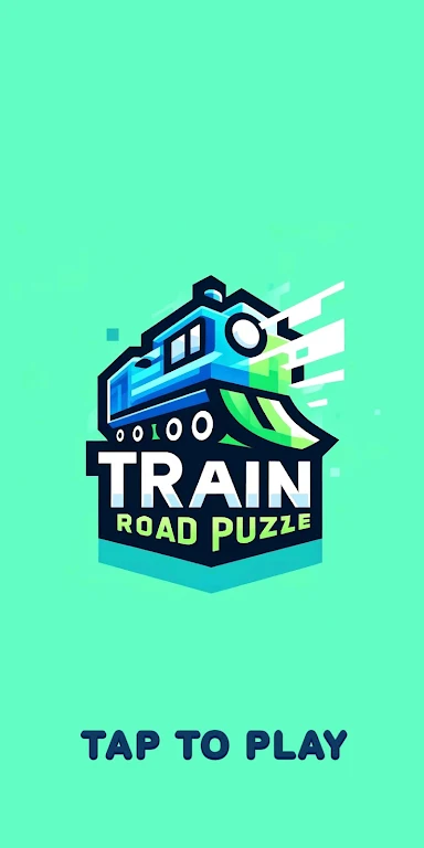 Train Road Puzzle 螢幕截圖 0