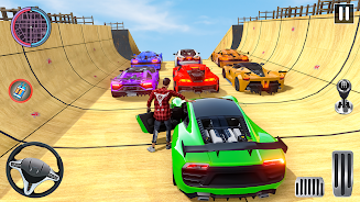 Crazy Car Stunt: Car Games Ảnh chụp màn hình 0