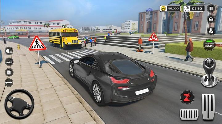 Driving Academy- Car Games 3d Zrzut ekranu 2