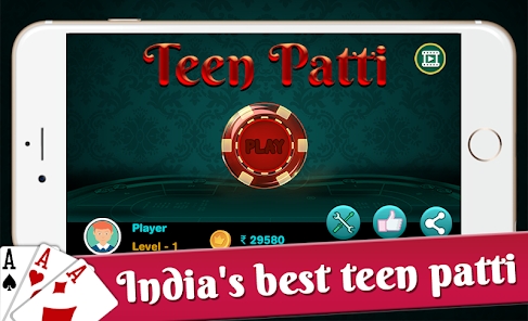 Teen Patti 3 Patti Poker Gam 螢幕截圖 2