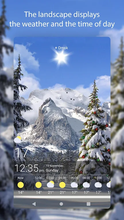 Weather Live Wallpapers Screenshot 0