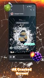 Time Bomb Broken Screen Effect স্ক্রিনশট 1