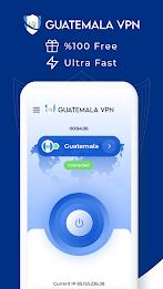 VPN Guatemala - Get GT IP 螢幕截圖 0