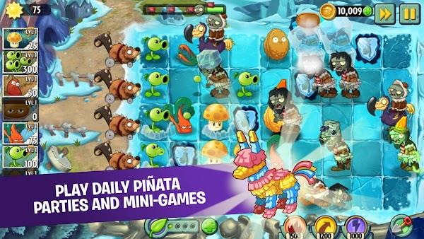 Plants vs Zombies 2 Скриншот 1