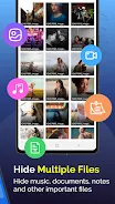 Photo Lock App - Hide Pictures Ảnh chụp màn hình 0