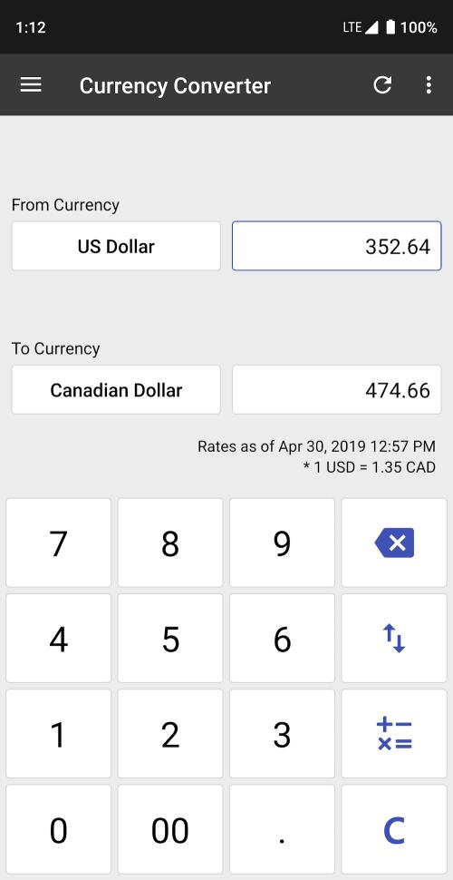 ClevCalc - Calculator Ekran Görüntüsü 2