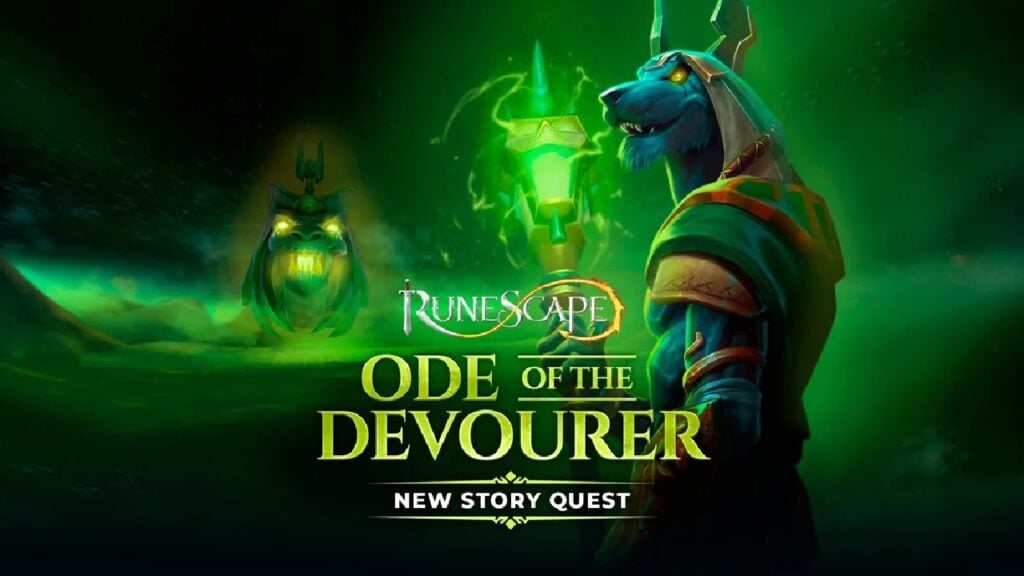 RuneScape lanza una nueva misión de historia, ¡Oda del devorador!