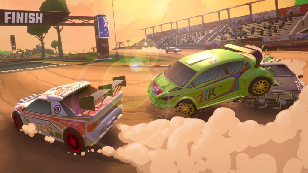 Mad Skills Rallycross est lancé avec Exploding Nitro Action !