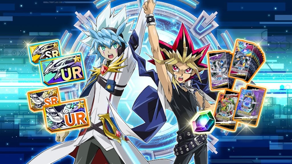 Yu-Gi-Oh! Duel Links onthult 'Go Rush World' met Chronicle -functie