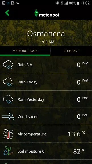 Meteobot Screenshot 1