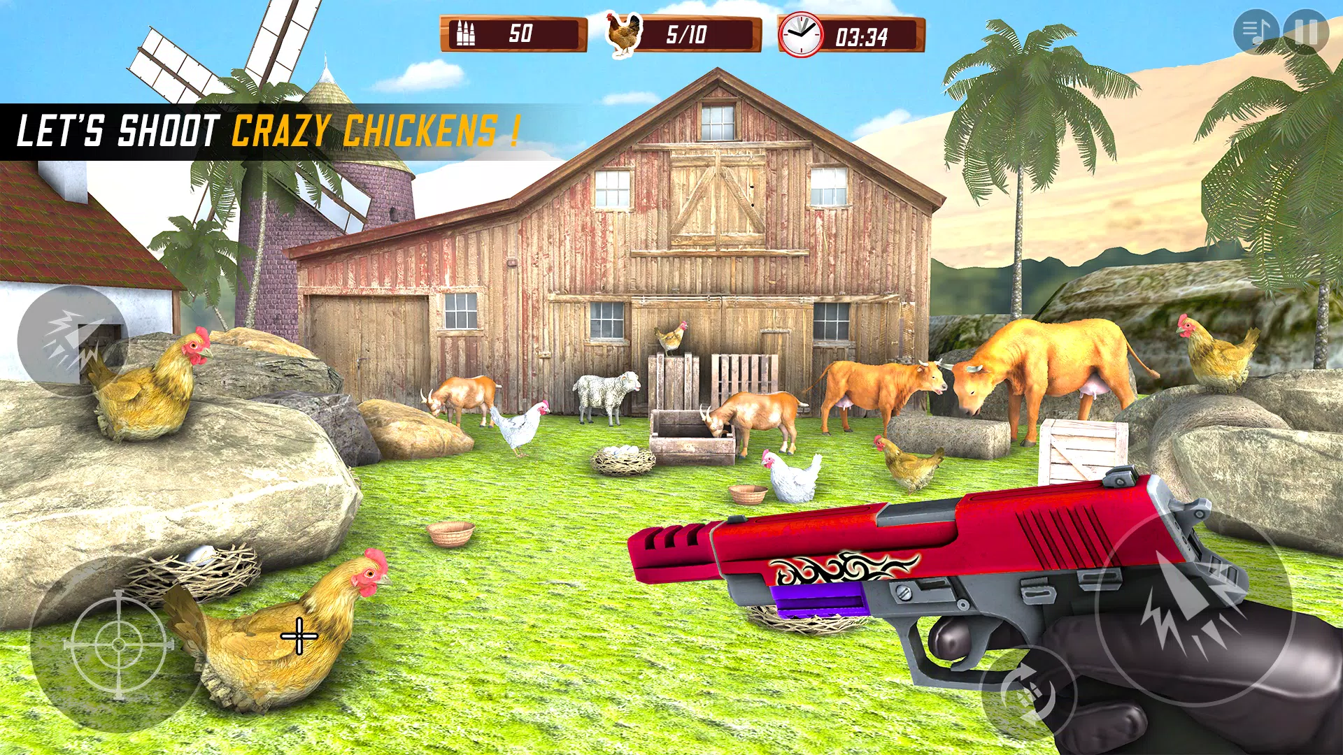 Chicken Shooting 3D Hunt Games Screenshot 3