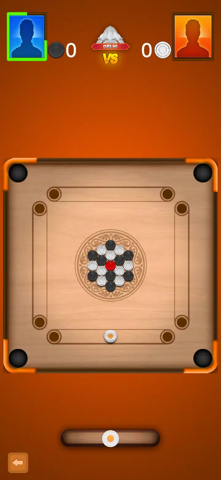 Carrom Board Carrom Board Game Скриншот 2