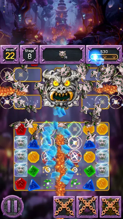 Jewel Monster World Ảnh chụp màn hình 3