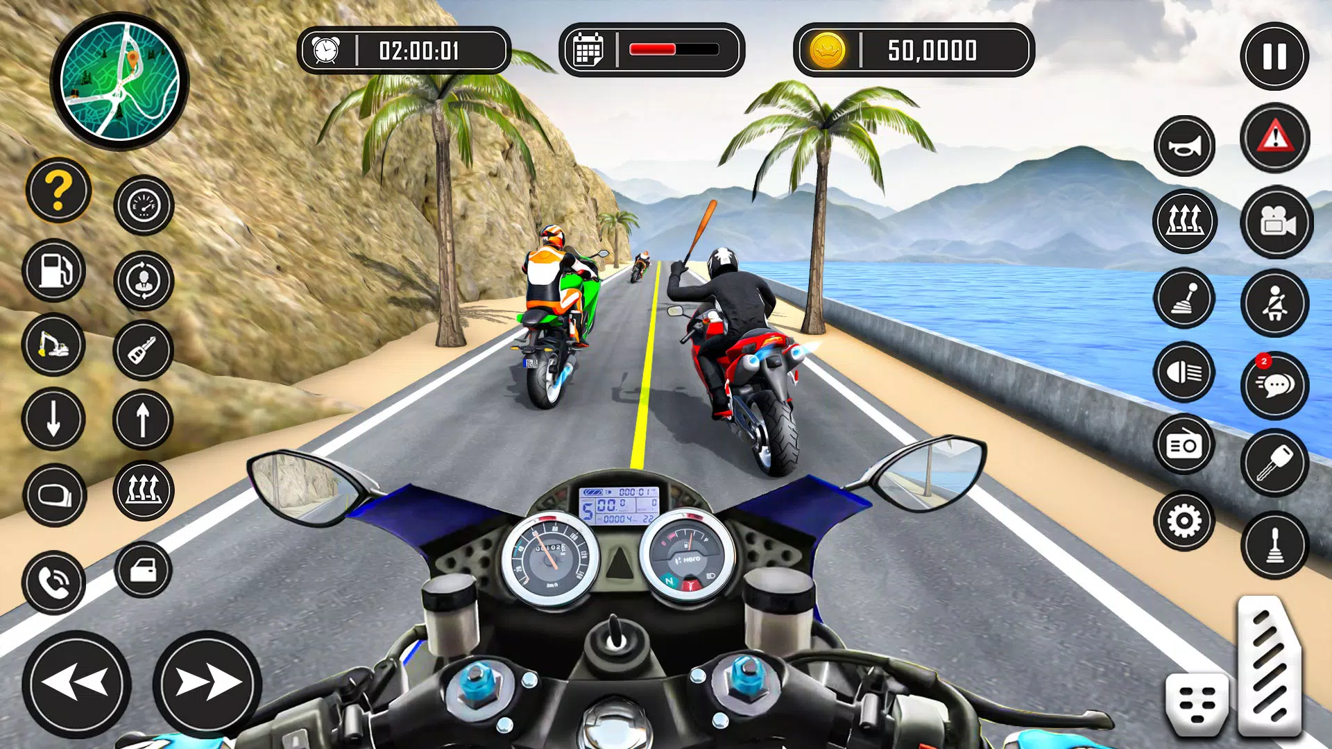 Schermata Bike Racing Games - Bike Game 0