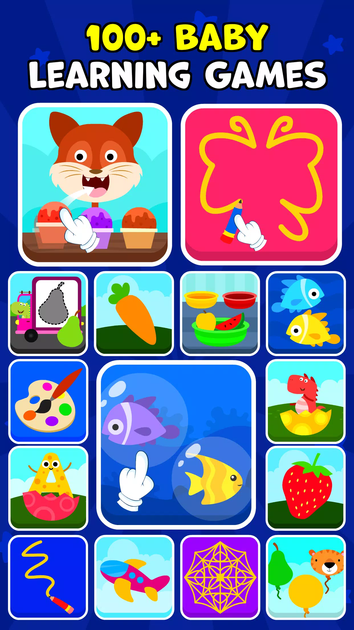 Baby Games: Phone For Kids App ภาพหน้าจอ 1