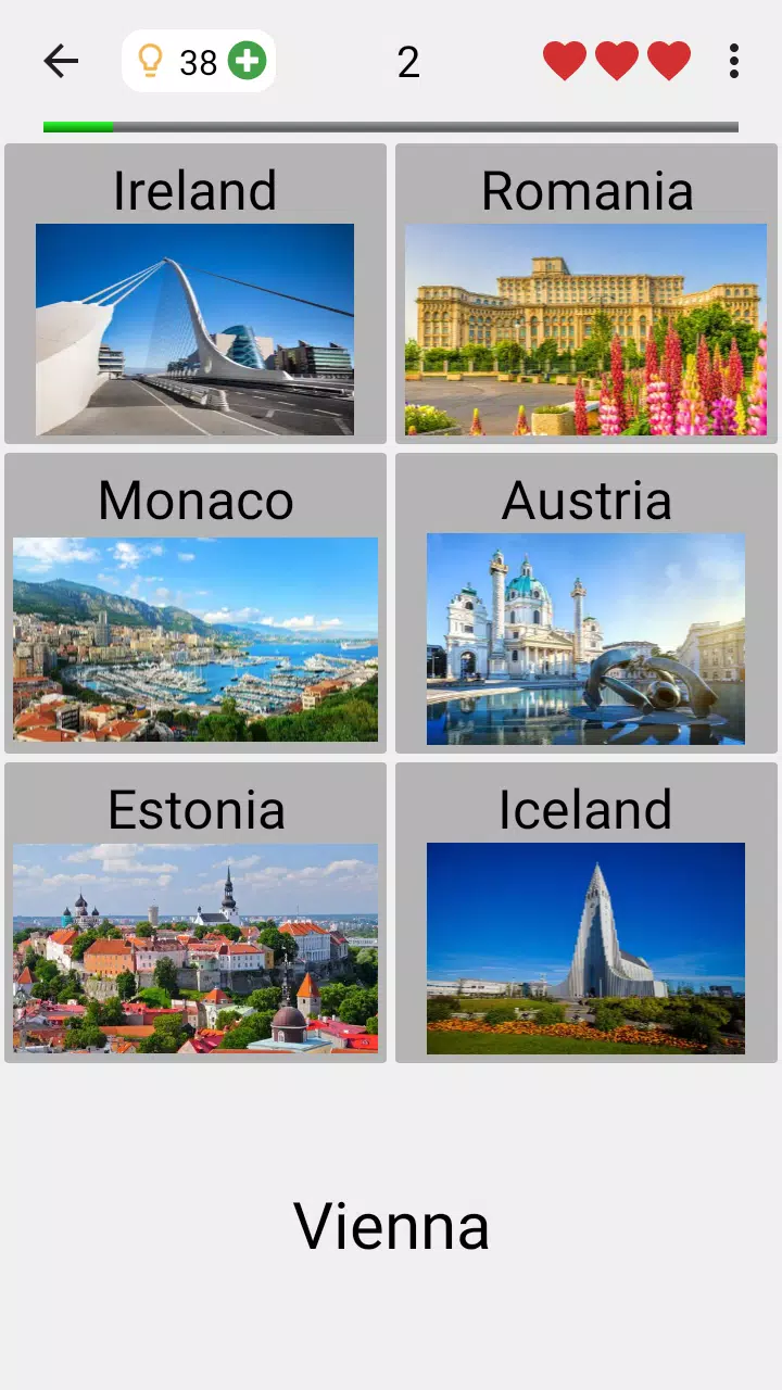 Capitals of the World स्क्रीनशॉट 3