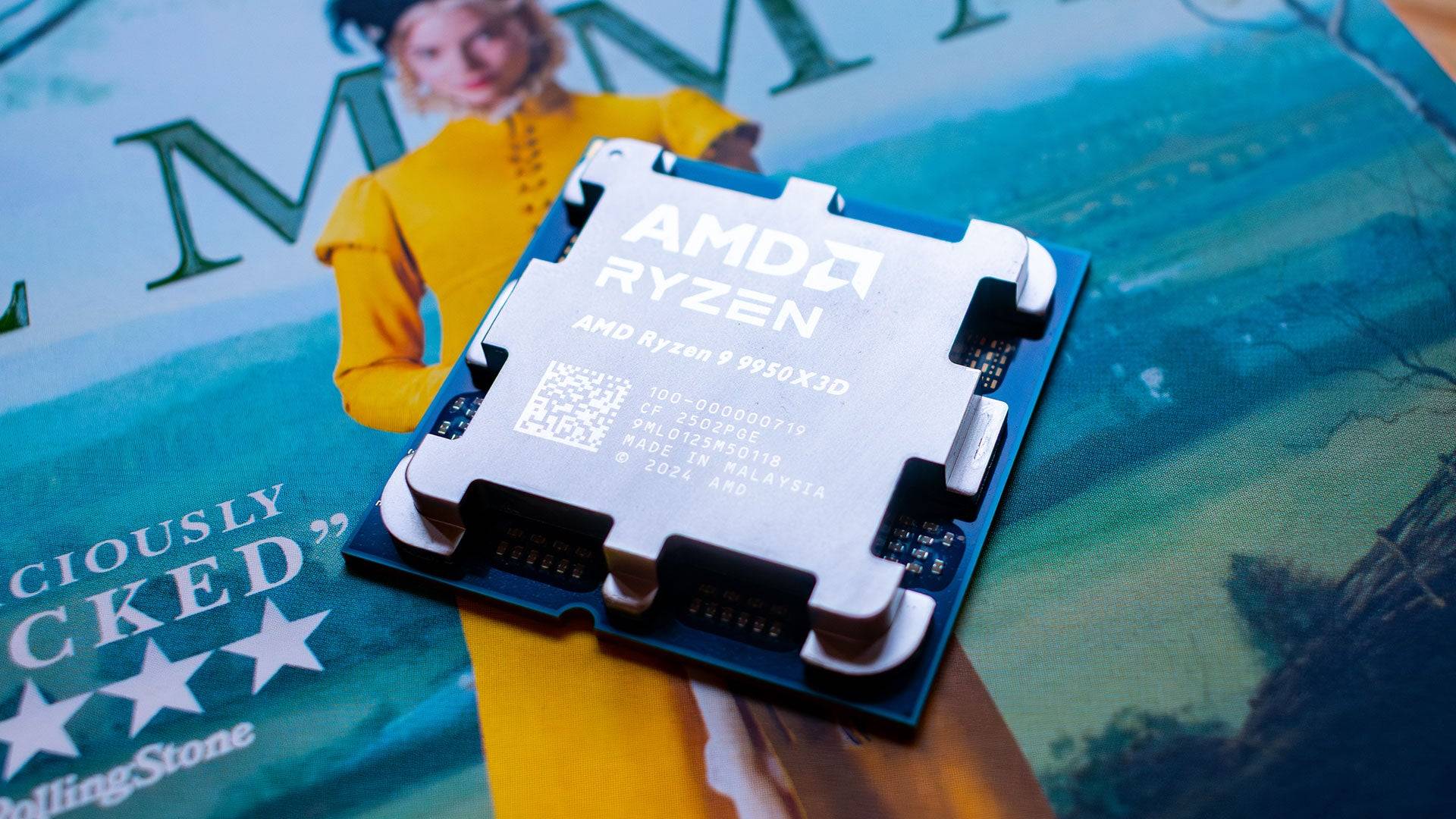 AMD Ryzen 9 9950x3d画像3