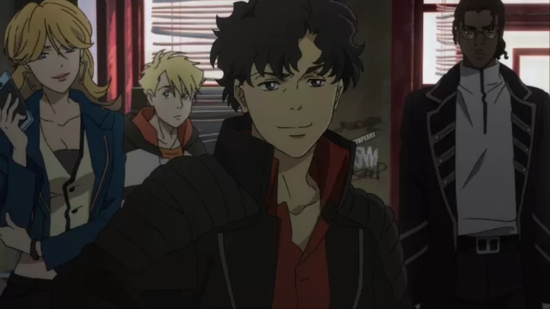 Lazarus Voice Cast