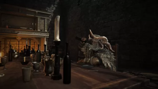 「エルデンリングのnightreign Raider：Axe-Swinging、Ale-Drinking Hero」 