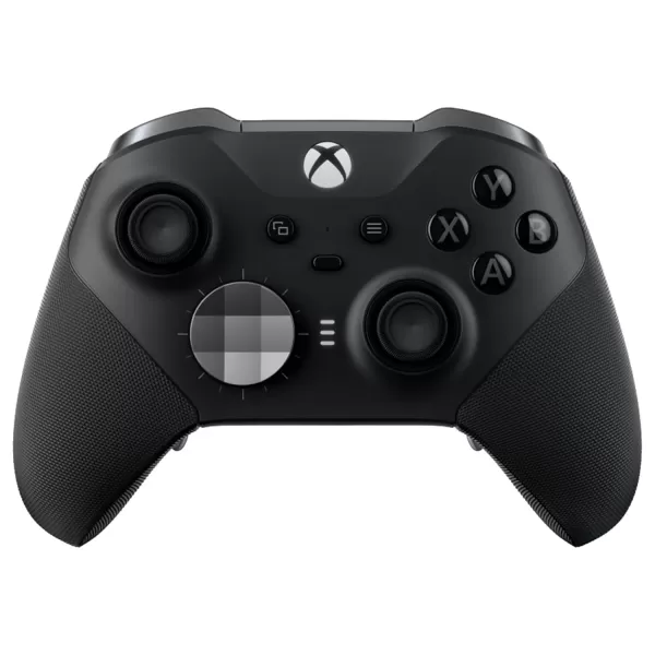 블랙 Xbox 엘리트 컨트롤러 (시리즈 2)