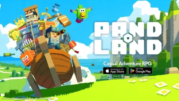 Pokémon and Jumputi Heroes Creatorzy wypuszcza pandoland na całym świecie na Androidzie