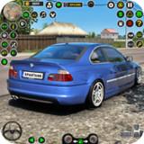 Classic Car Driver Parking 3D