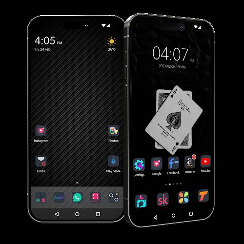 Black Theme Screenshot 3