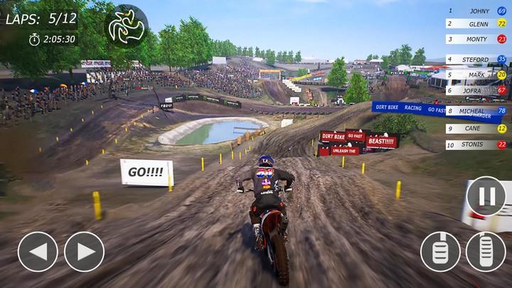 MX Dirt Bike Racing Screenshot 1