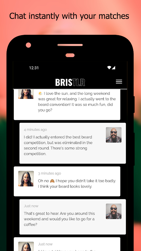 Bristlr - beard lovers dating スクリーンショット 0