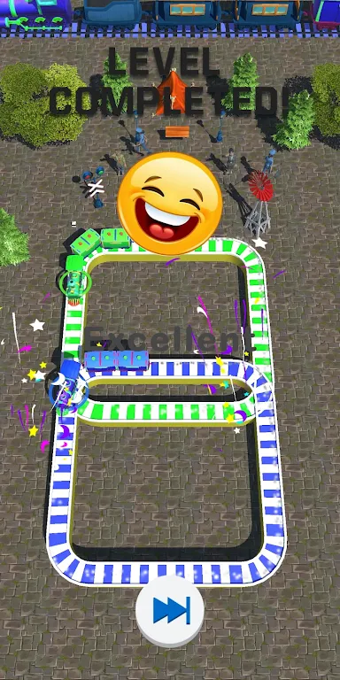 Train Road Puzzle 螢幕截圖 2