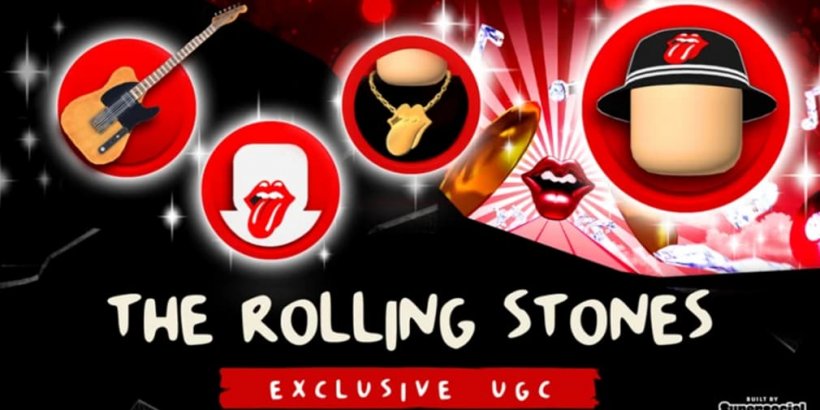 Rolling Stones Debut in Roblox Metaverse