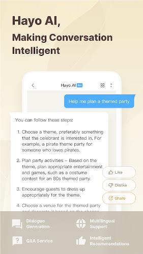 Hayo AI - AI Chat & Draw Tools Screenshot 2