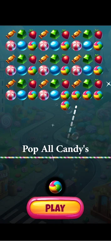 Candy Shooter: Match Game Ảnh chụp màn hình 0