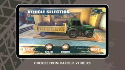 Offroad Long Trailer Truck Sim ภาพหน้าจอ 2