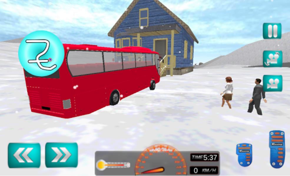 Bus Driving Hill Station Sim Screenshot 3