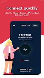 UpperVPN - VPN fast Unlimited Zrzut ekranu 2