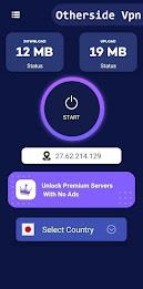 OthersideVpn Secure Proxy VPN Tangkapan skrin 1