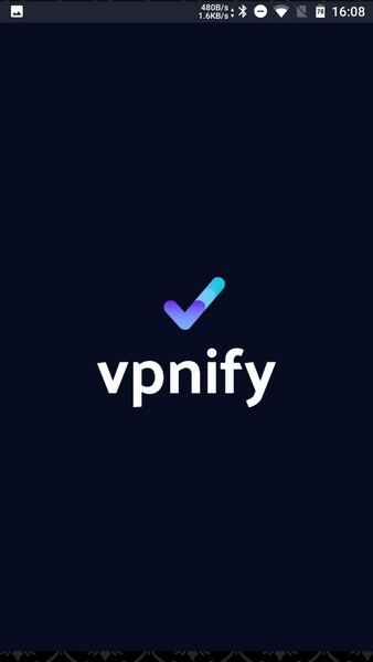 vpnify의 무제한 보안 VPN 스크린샷 1