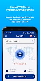 Fast VPN - VPN 2022 スクリーンショット 0