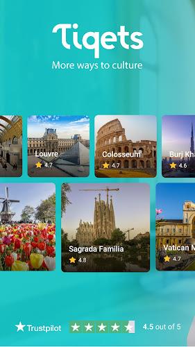 Tiqets - Museos y Atracciones Screenshot 0