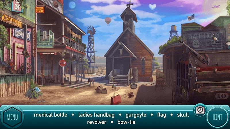 Wild West: Hidden Object Games Screenshot 2