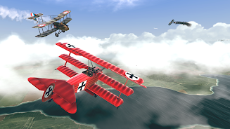 Warplanes: WW1 Sky Aces Ekran Görüntüsü 0