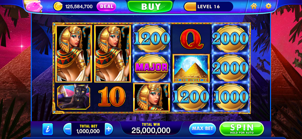 Pokies: Starry Casino Slots 螢幕截圖 1