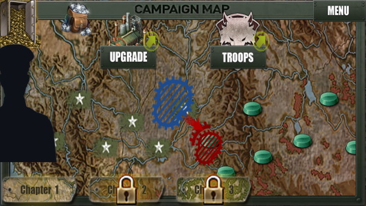 Warfare War Troops Screenshot 2