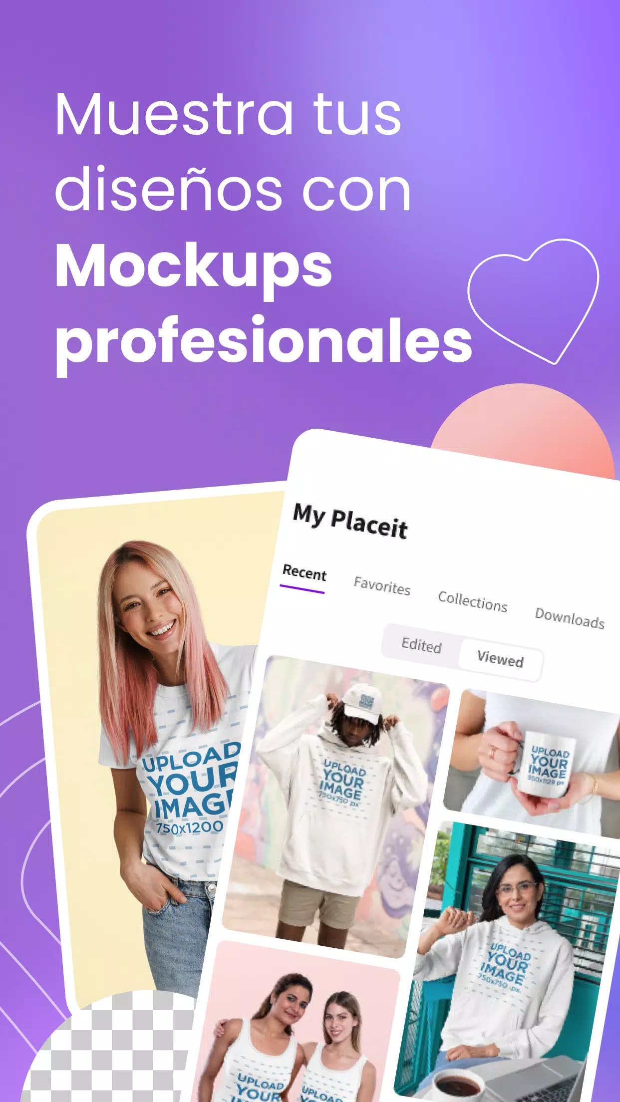 Placeit Скриншот 1