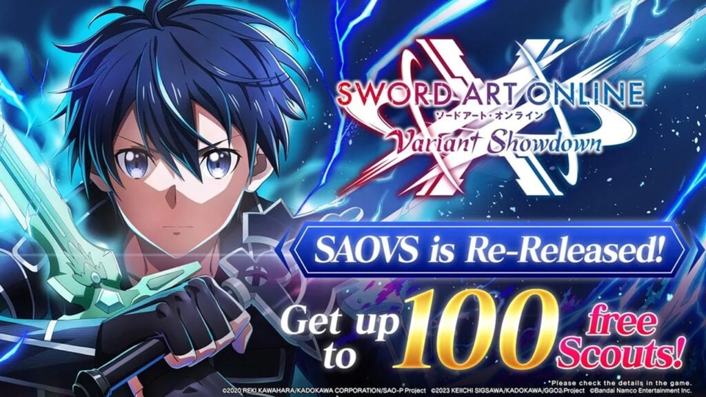 Sword Art Online Variant Showdown opnieuw uitgebracht na het jaarlang onderhoud!