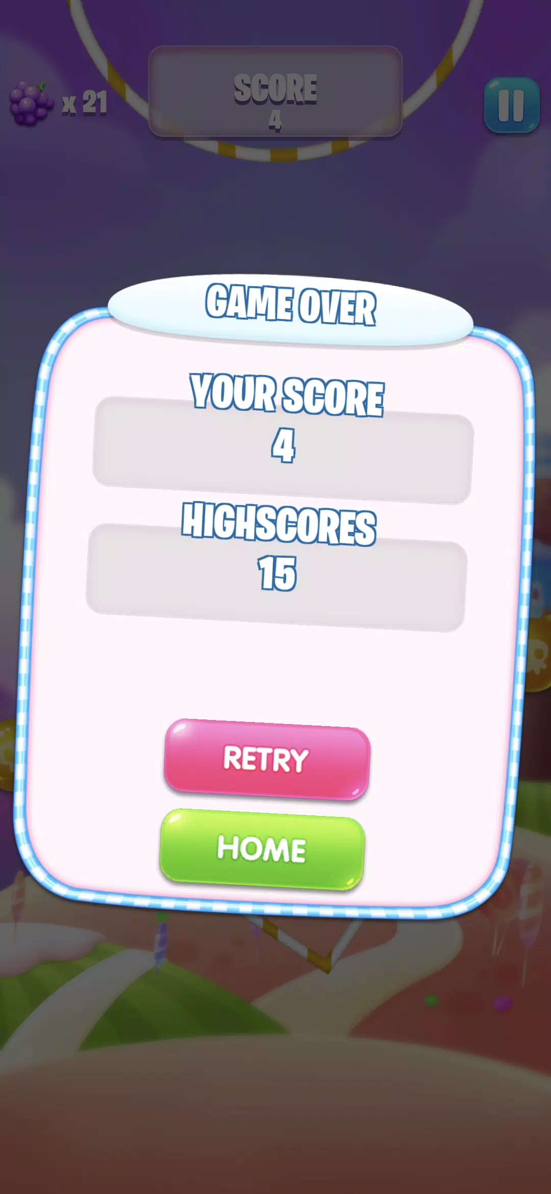 Sugary Sky Glider Screenshot 3