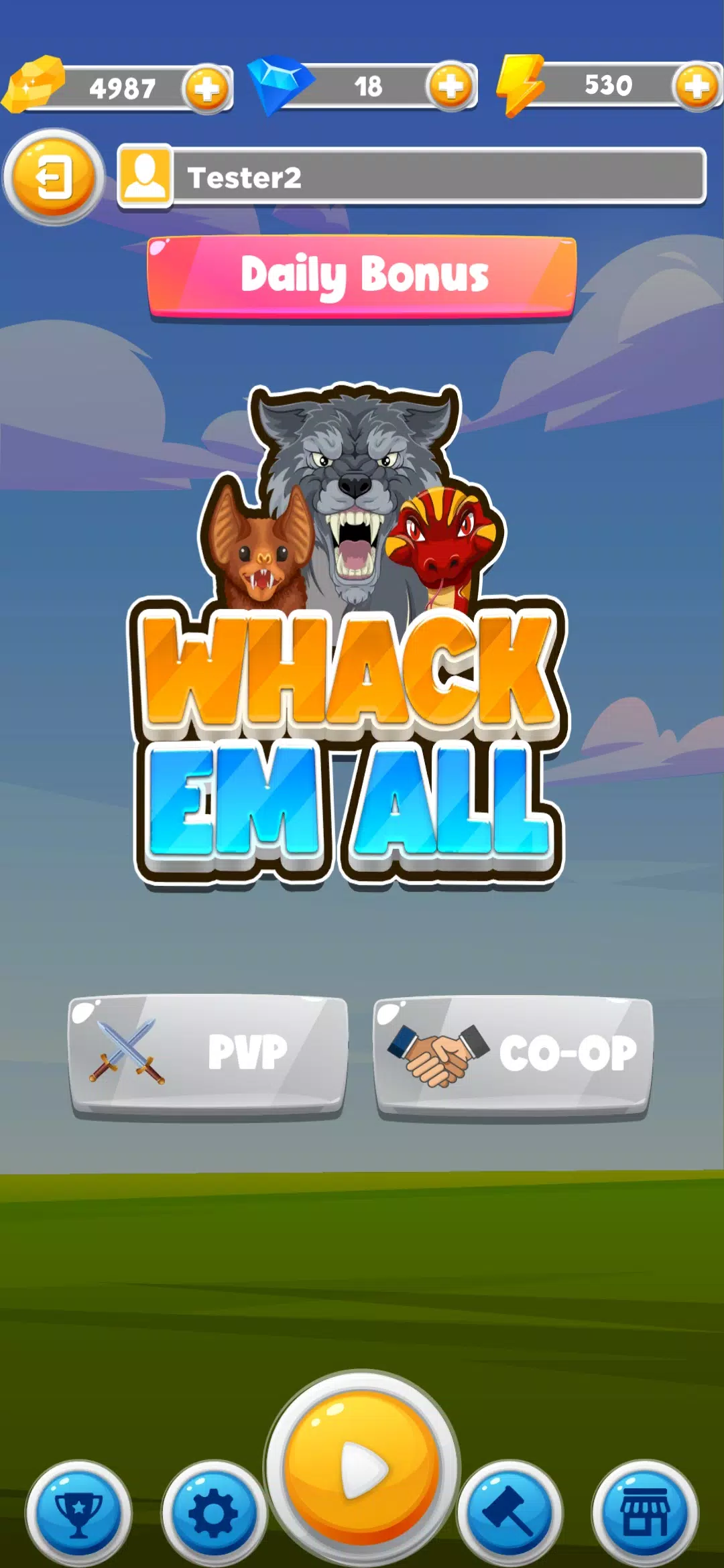 Whack-Em-All ภาพหน้าจอ 0