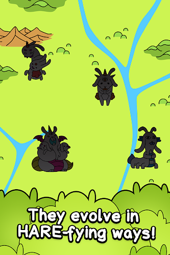 Rabbit Evolution: Merge Bunny Ảnh chụp màn hình 2